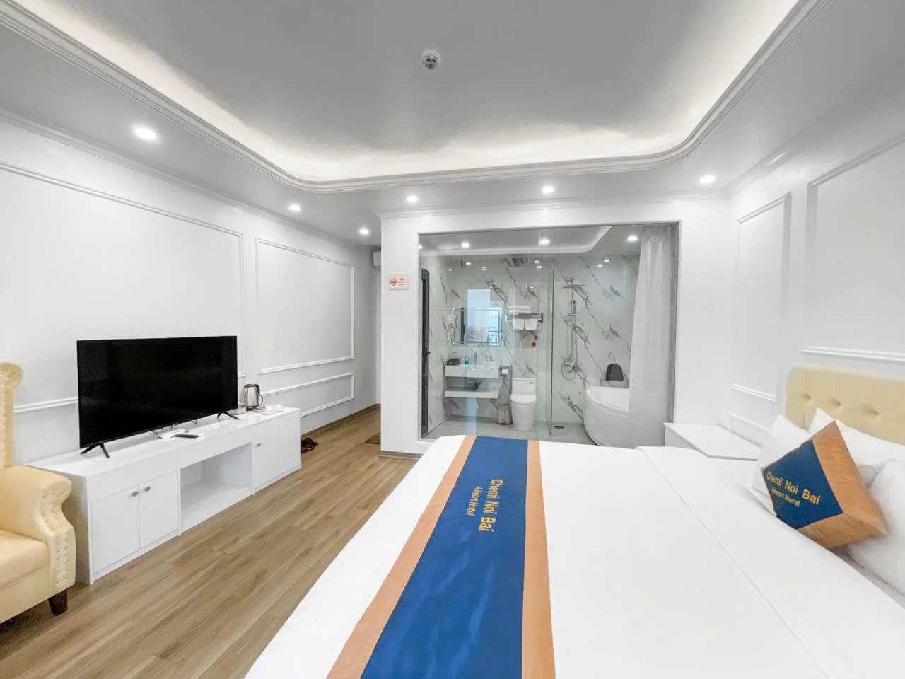 Chemi Noi Bai Airport Hotel & Travel Hanoi Dış mekan fotoğraf