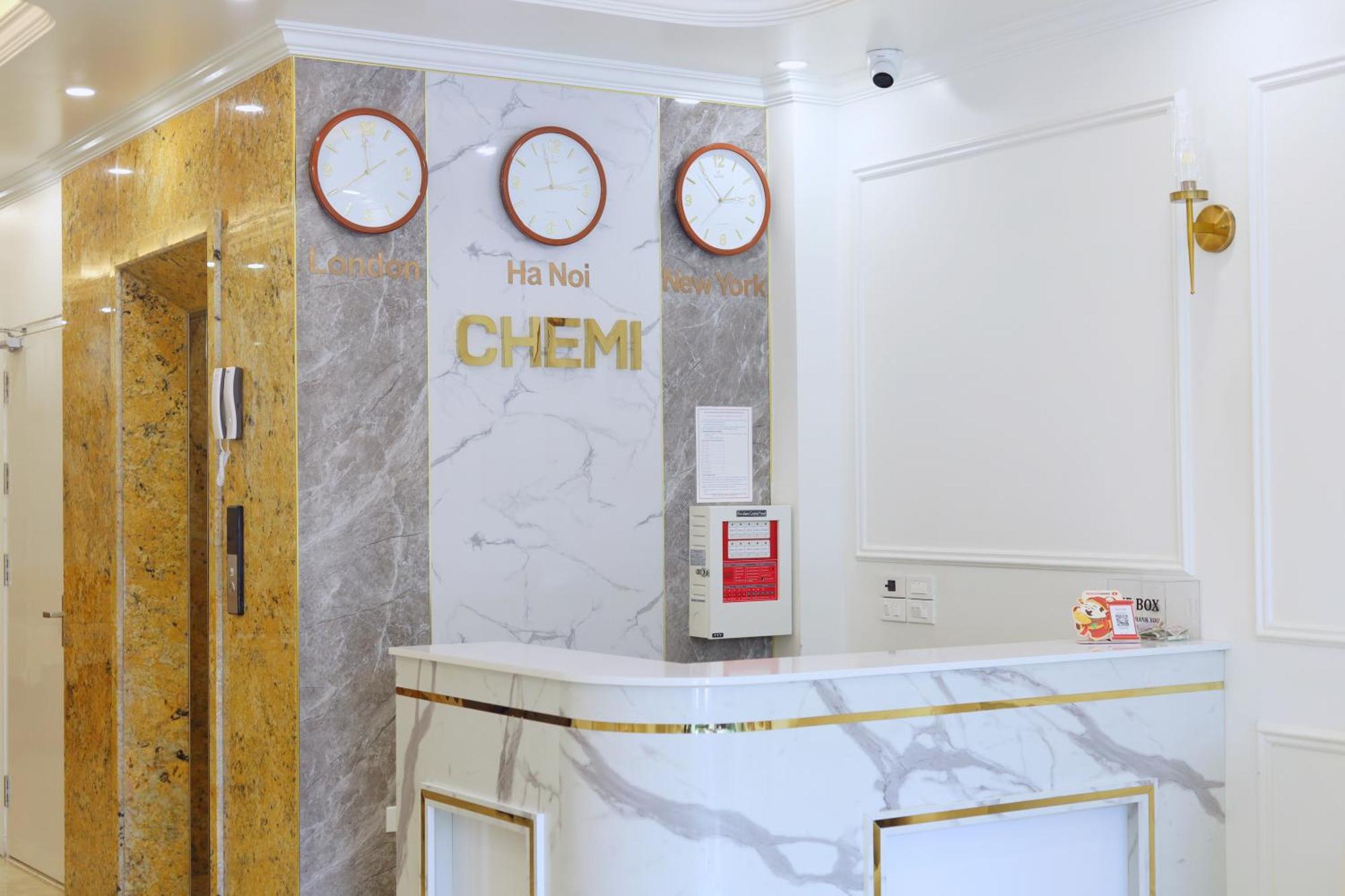 Chemi Noi Bai Airport Hotel & Travel Hanoi Dış mekan fotoğraf