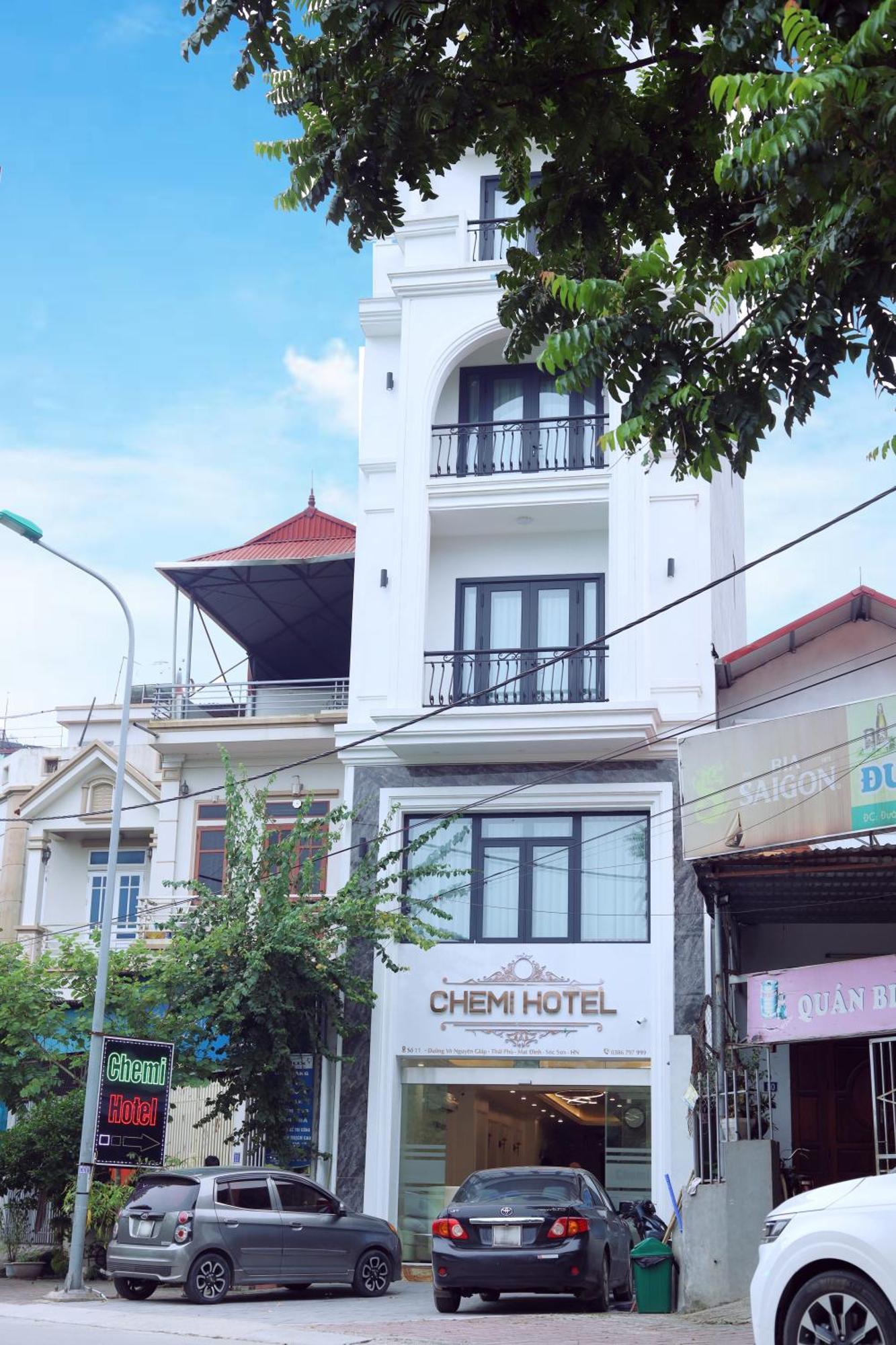 Chemi Noi Bai Airport Hotel & Travel Hanoi Dış mekan fotoğraf
