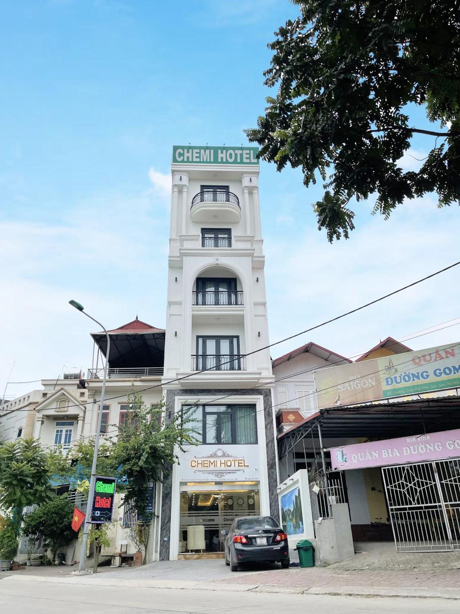 Chemi Noi Bai Airport Hotel & Travel Hanoi Dış mekan fotoğraf