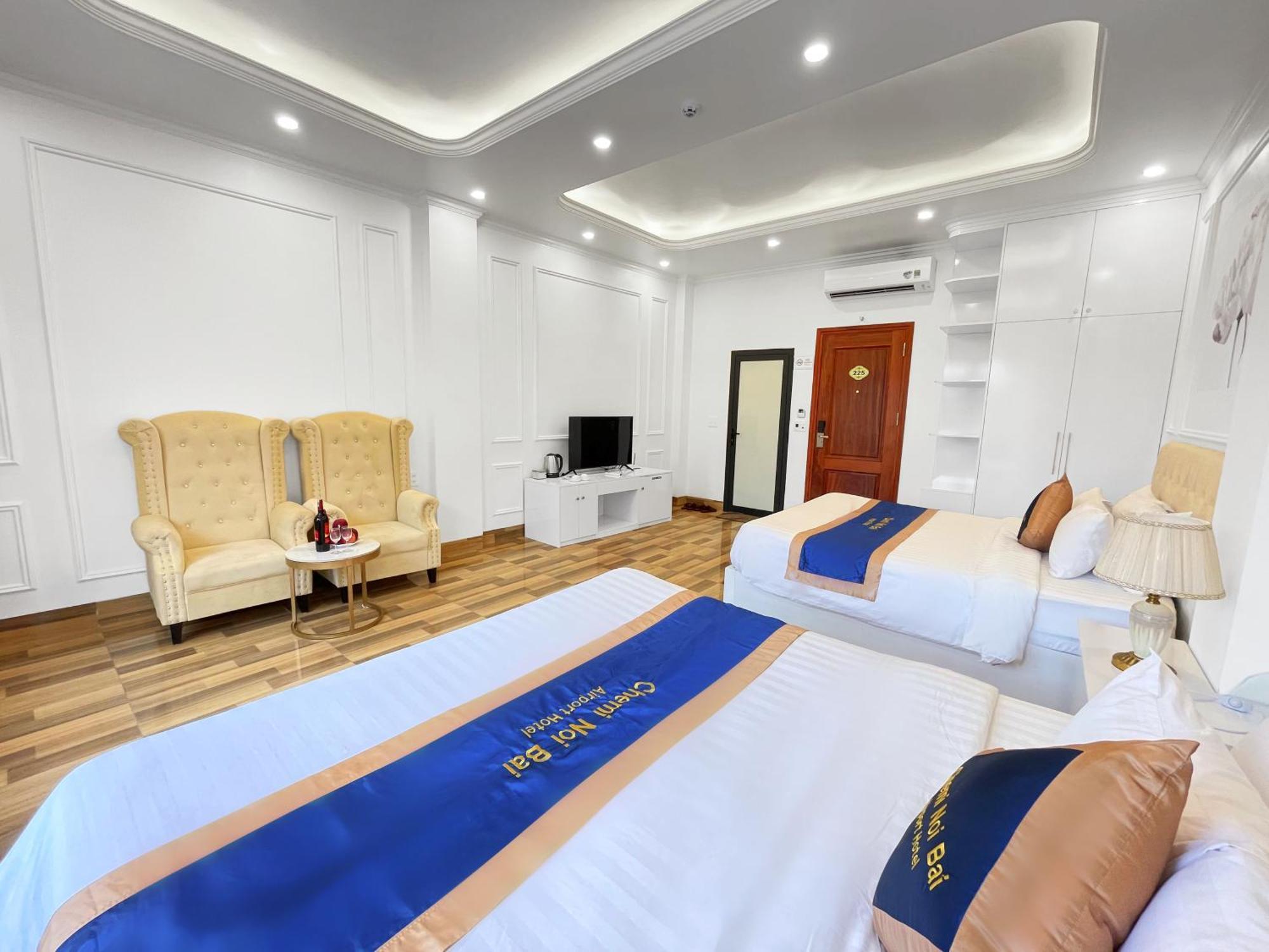 Chemi Noi Bai Airport Hotel & Travel Hanoi Dış mekan fotoğraf