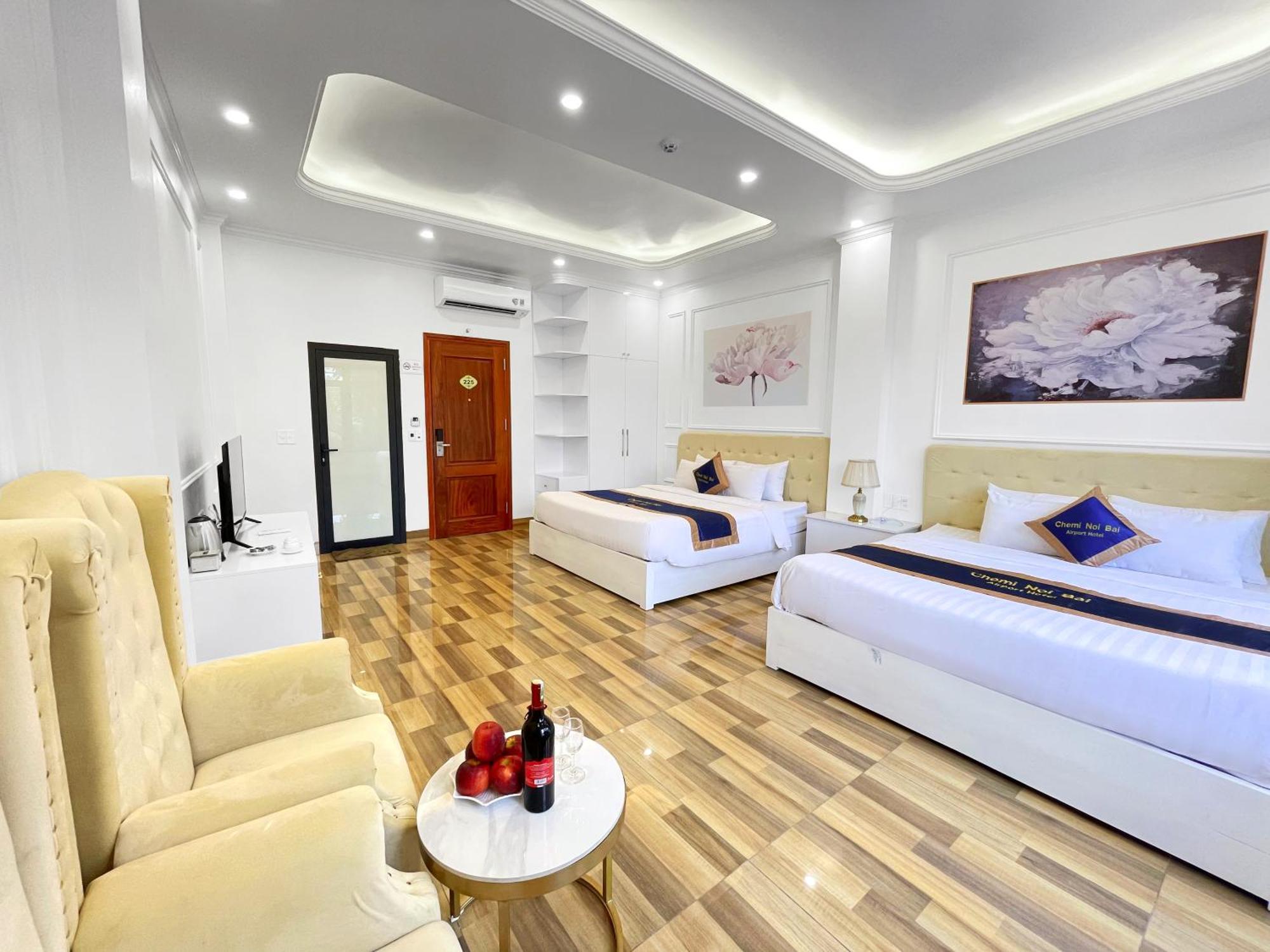 Chemi Noi Bai Airport Hotel & Travel Hanoi Dış mekan fotoğraf