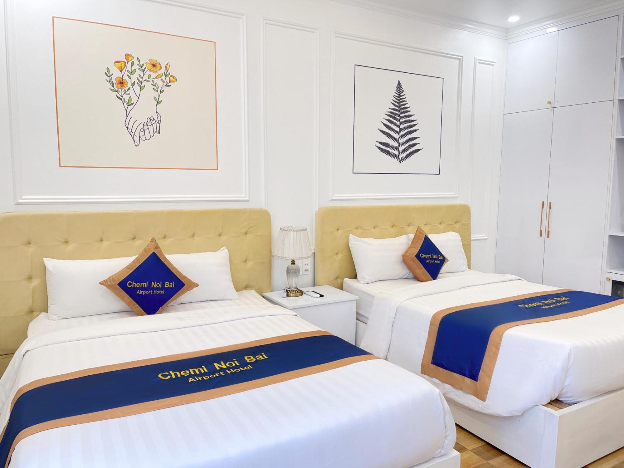 Chemi Noi Bai Airport Hotel & Travel Hanoi Dış mekan fotoğraf