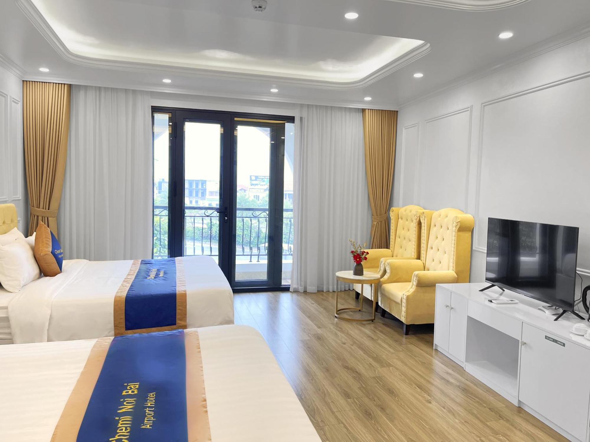 Chemi Noi Bai Airport Hotel & Travel Hanoi Dış mekan fotoğraf