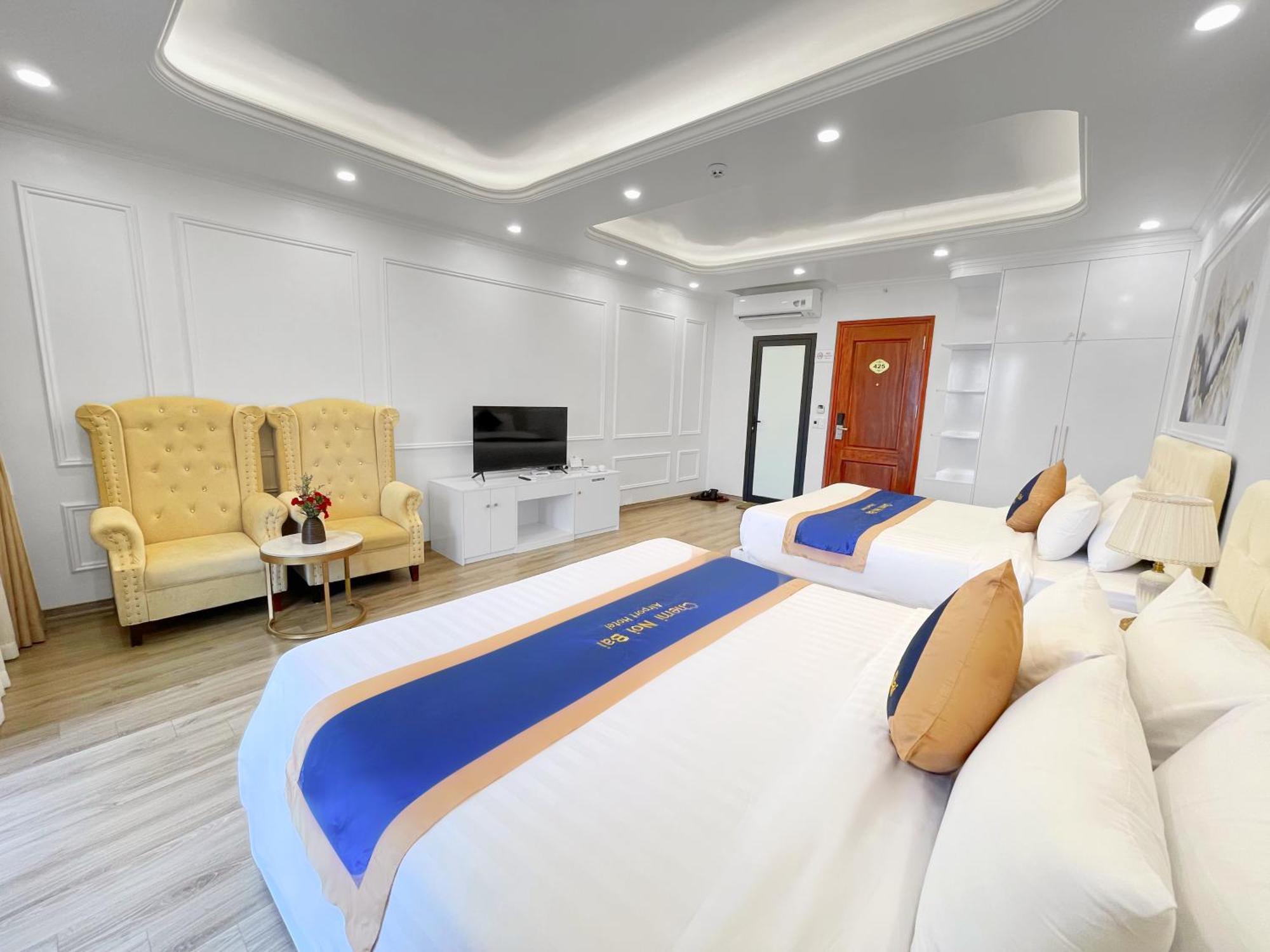 Chemi Noi Bai Airport Hotel & Travel Hanoi Dış mekan fotoğraf