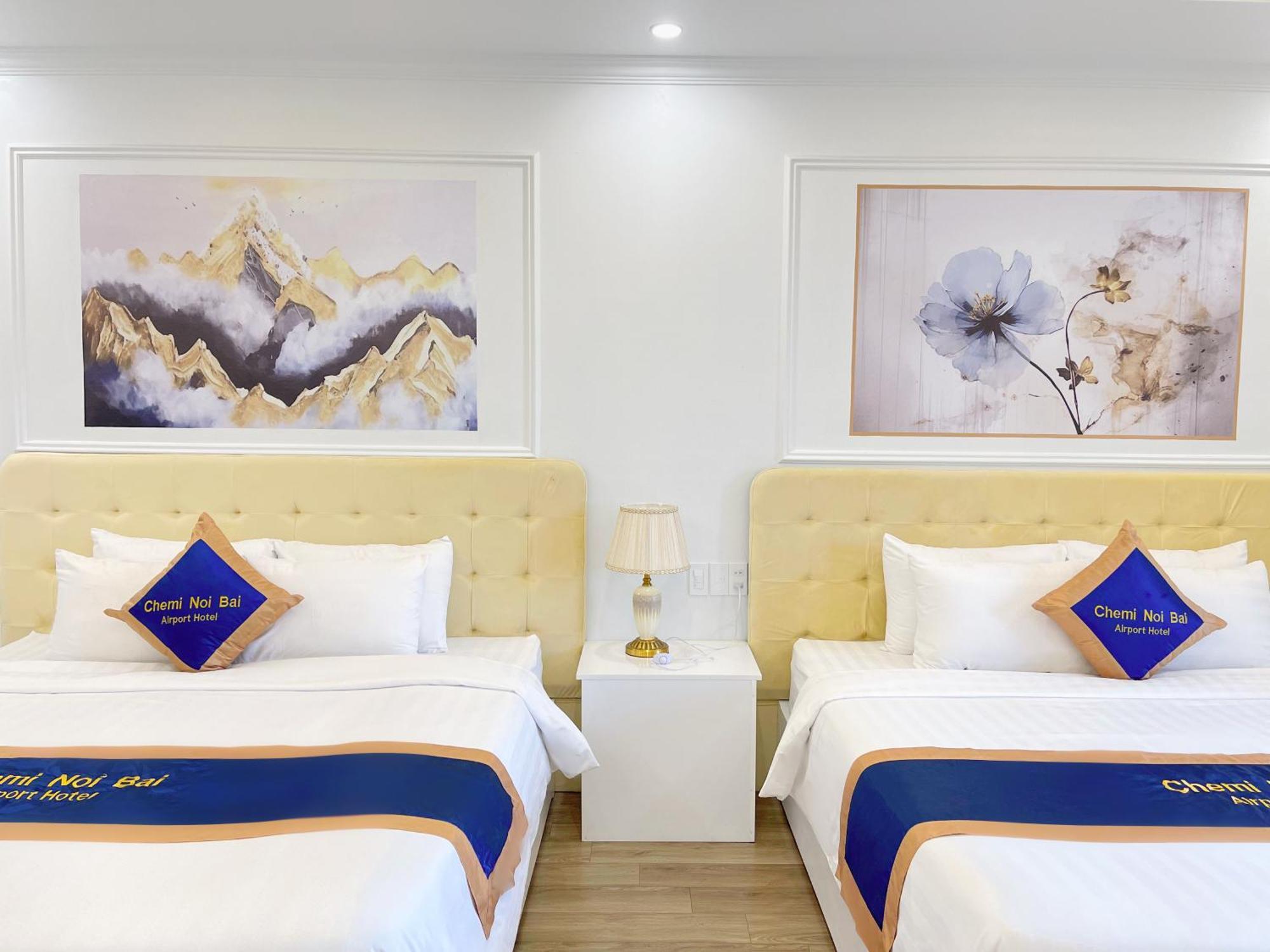 Chemi Noi Bai Airport Hotel & Travel Hanoi Dış mekan fotoğraf