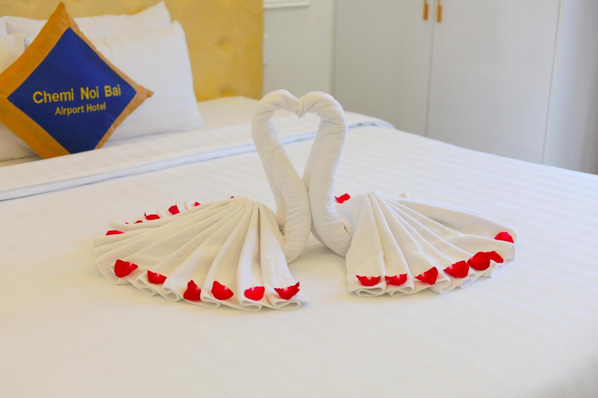 Chemi Noi Bai Airport Hotel & Travel Hanoi Dış mekan fotoğraf