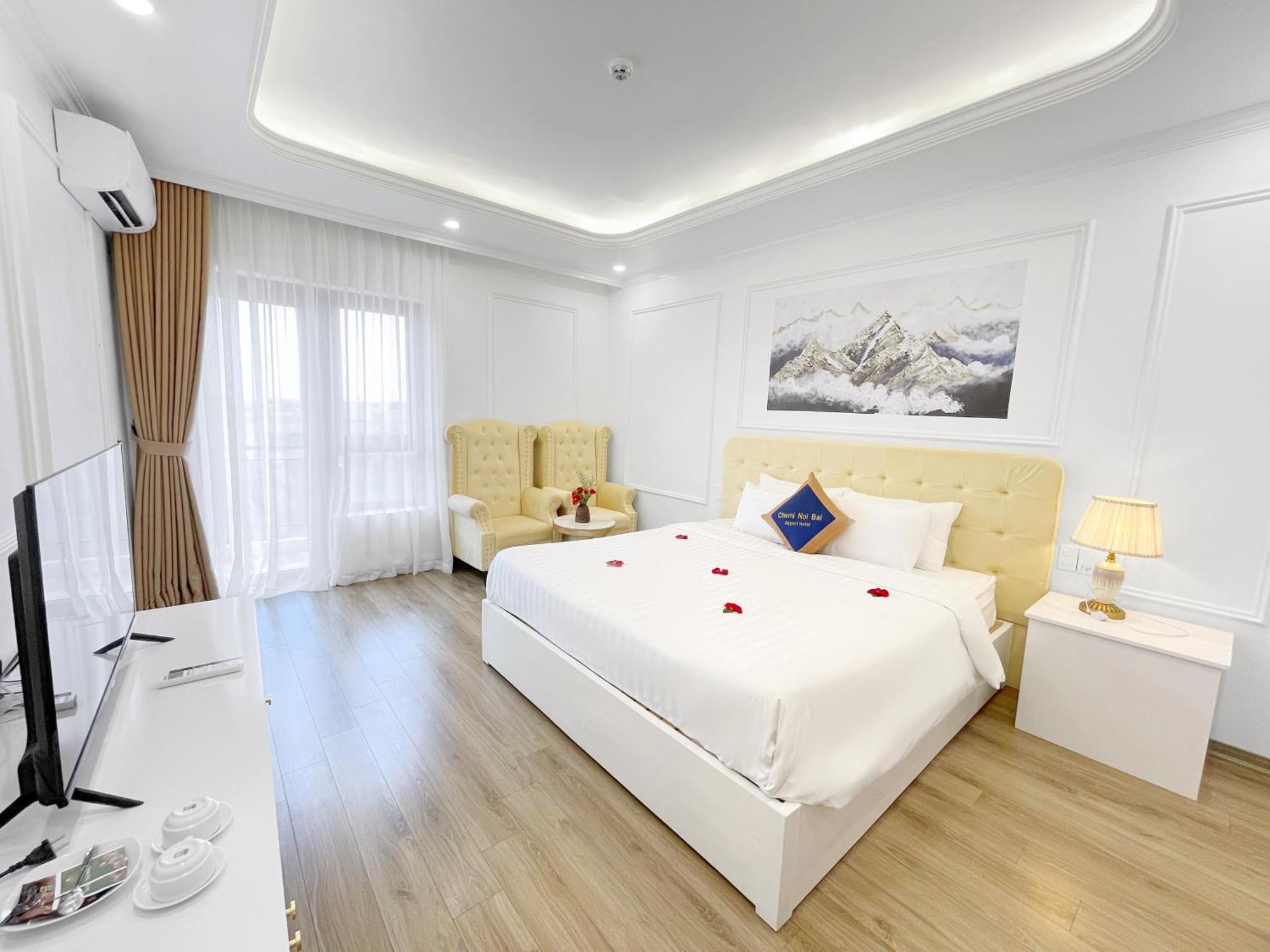Chemi Noi Bai Airport Hotel & Travel Hanoi Dış mekan fotoğraf