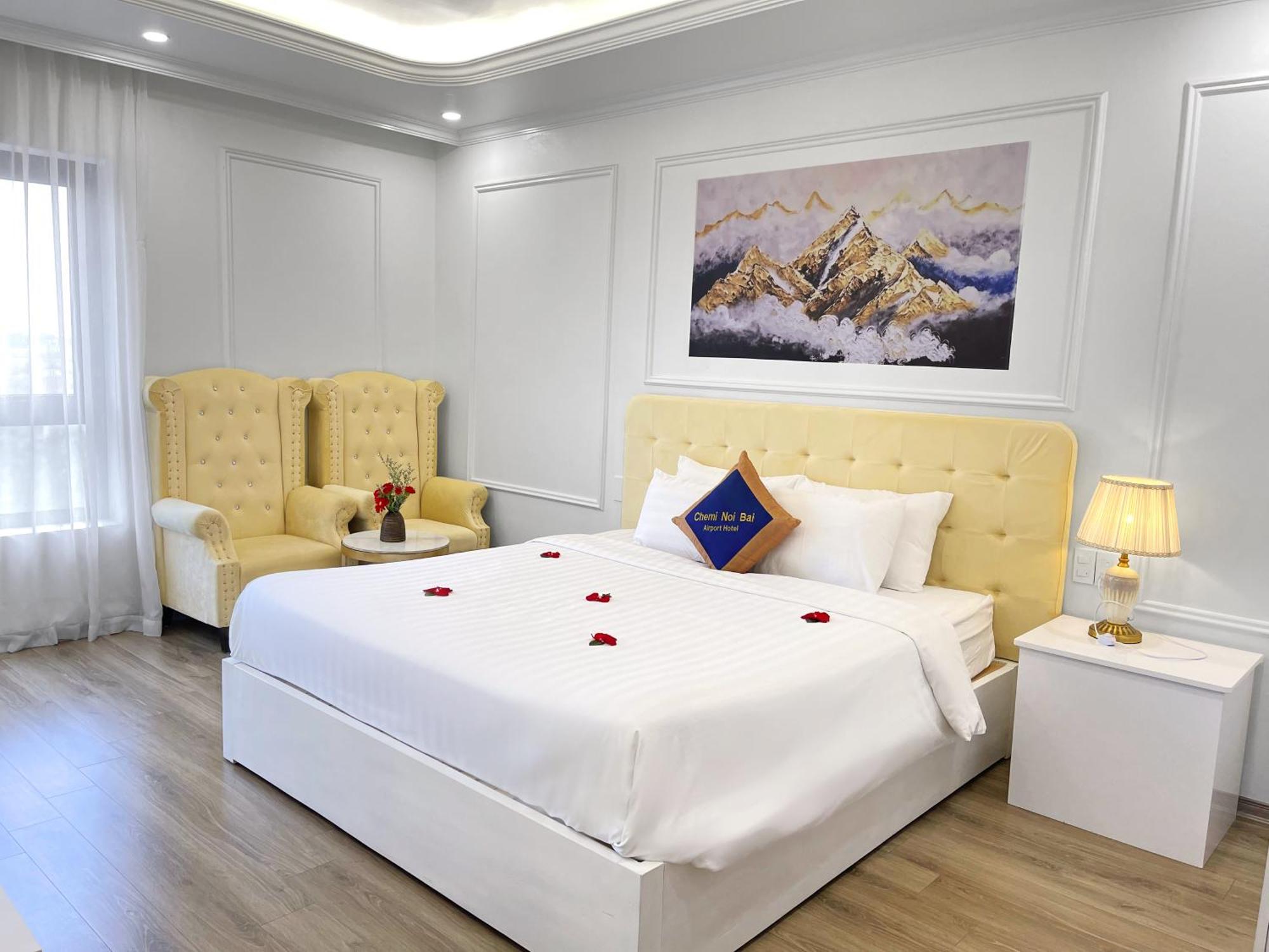 Chemi Noi Bai Airport Hotel & Travel Hanoi Dış mekan fotoğraf