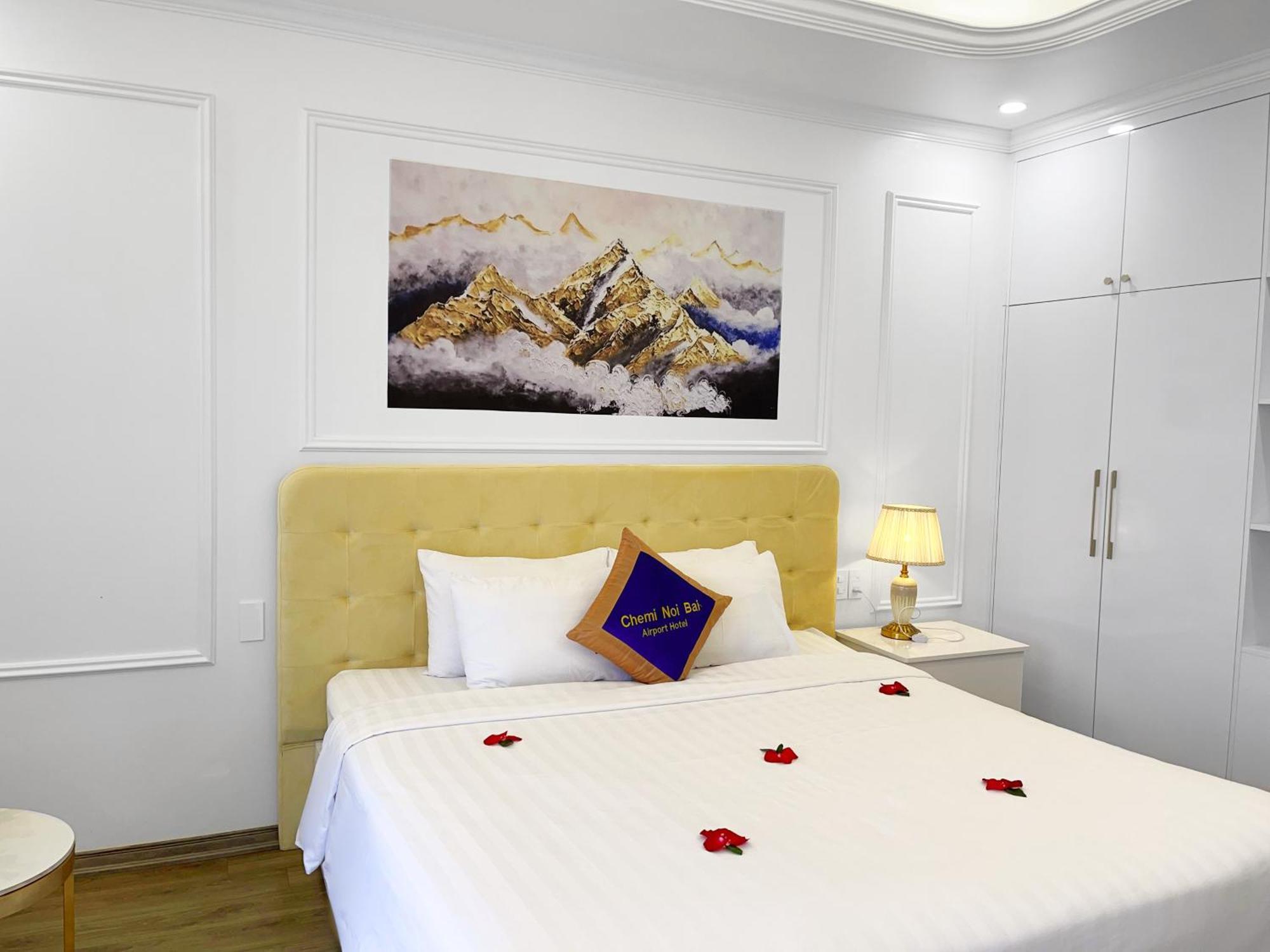 Chemi Noi Bai Airport Hotel & Travel Hanoi Dış mekan fotoğraf